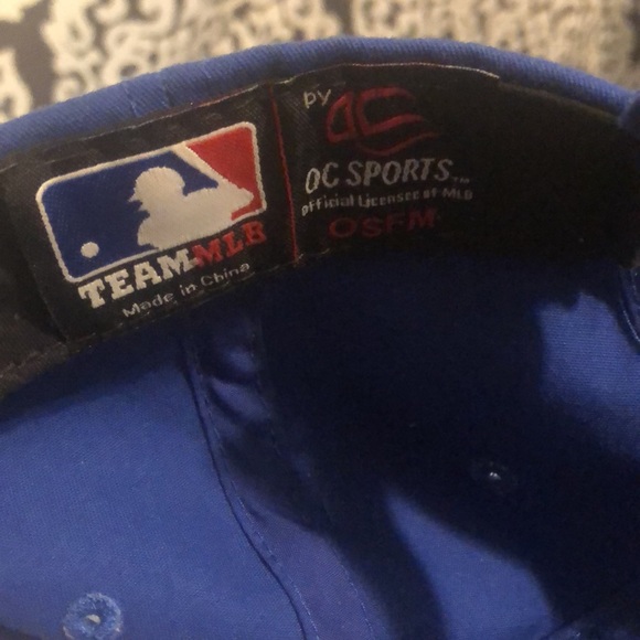 Los Angeles Dodgers Blue hat adjustable - Picture 4 of 4